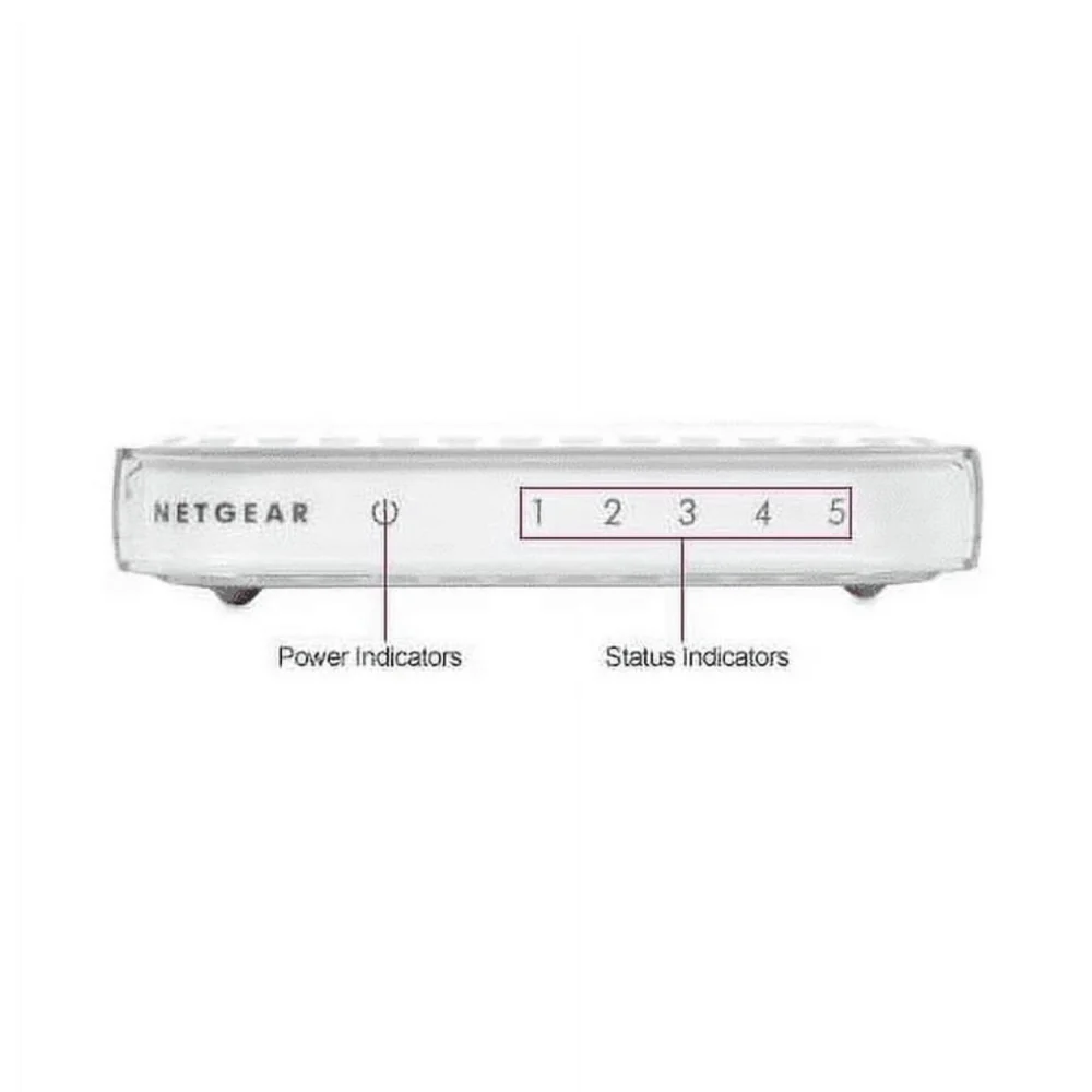Netgear FS605 5-Port Fast Ethernet Switch